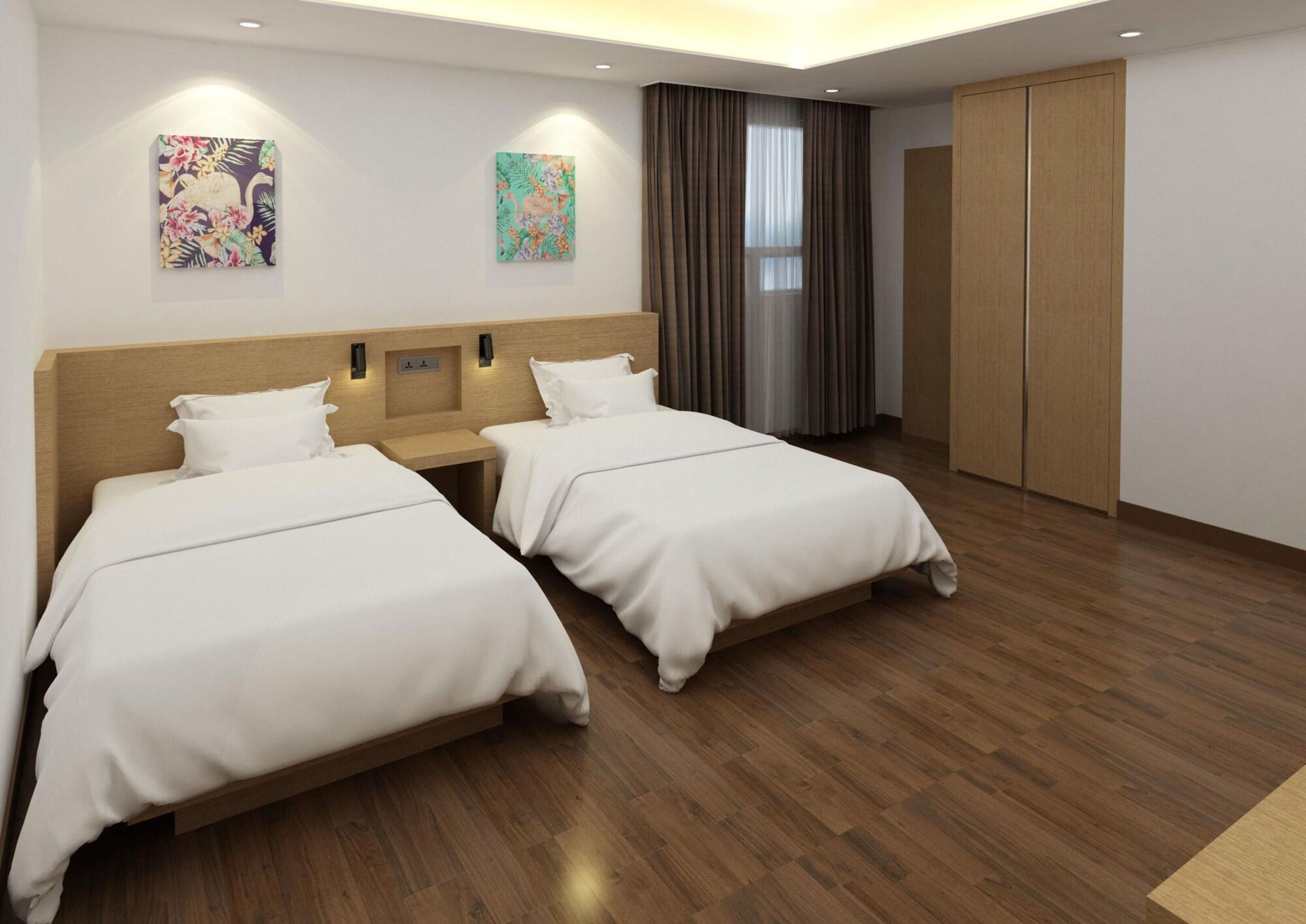 B&Beach Tourist Hotel Yeosu Εξωτερικό φωτογραφία