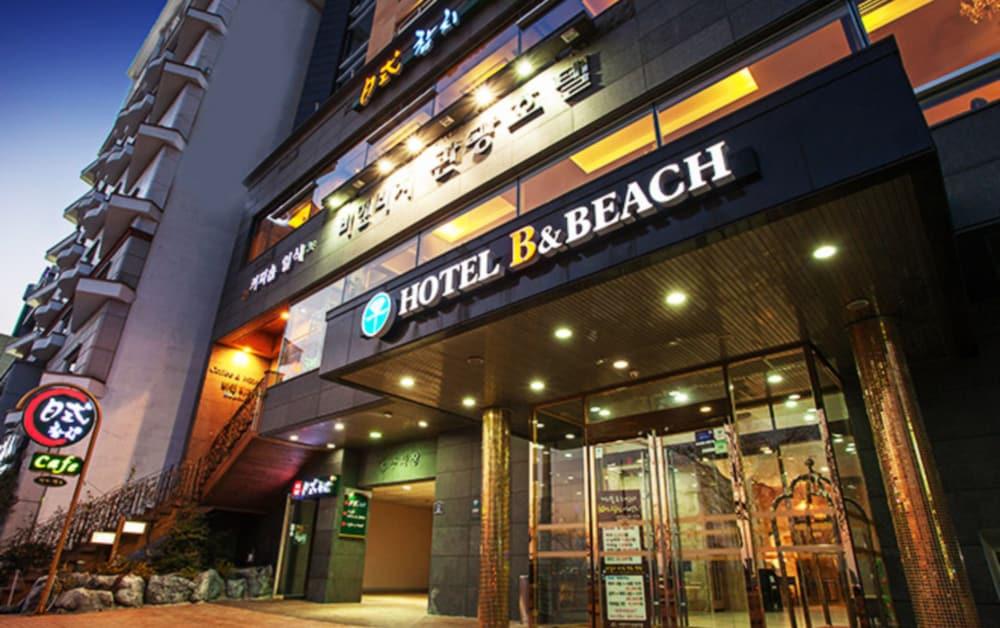 B&Beach Tourist Hotel Yeosu Εξωτερικό φωτογραφία