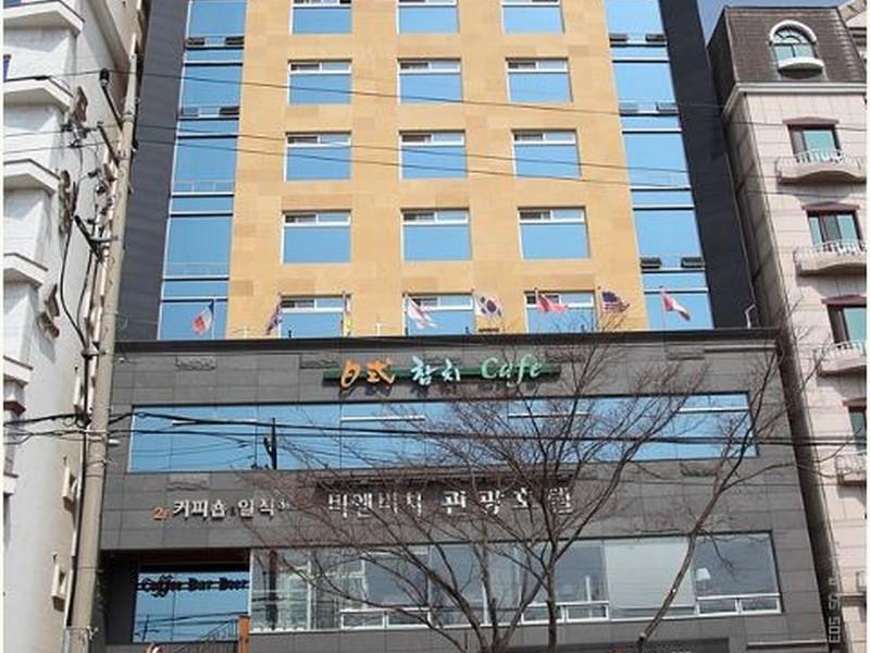 B&Beach Tourist Hotel Yeosu Εξωτερικό φωτογραφία