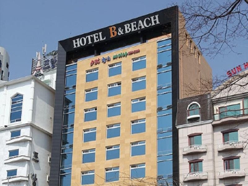 B&Beach Tourist Hotel Yeosu Εξωτερικό φωτογραφία