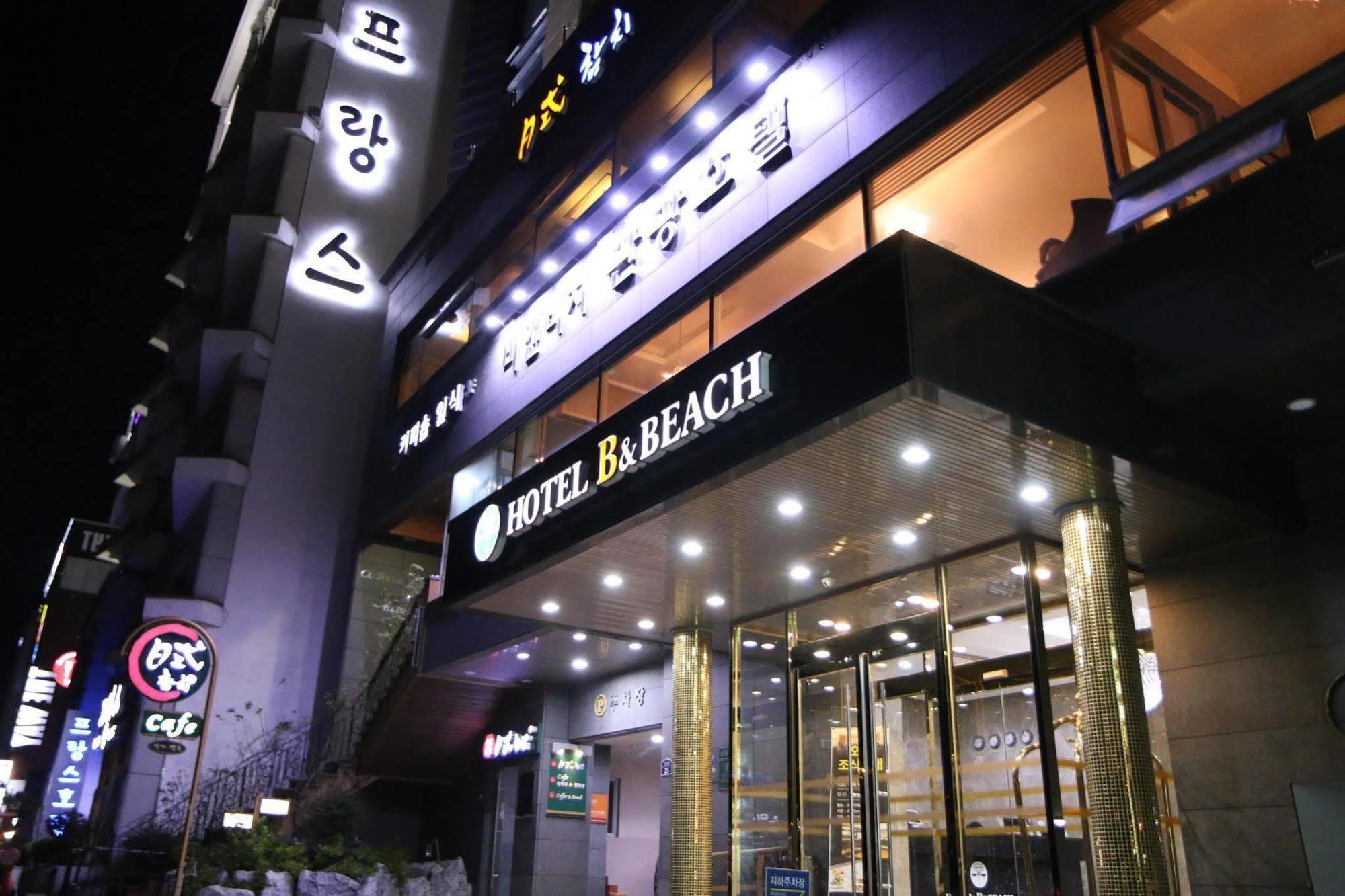 B&Beach Tourist Hotel Yeosu Εξωτερικό φωτογραφία