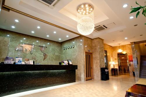 B&Beach Tourist Hotel Yeosu Εξωτερικό φωτογραφία