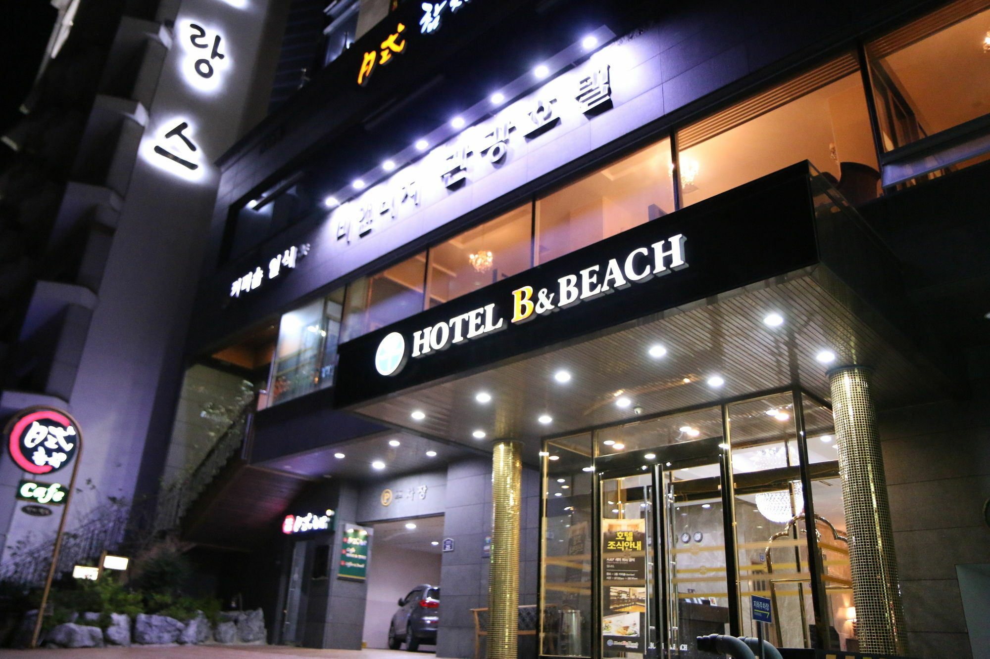 B&Beach Tourist Hotel Yeosu Εξωτερικό φωτογραφία